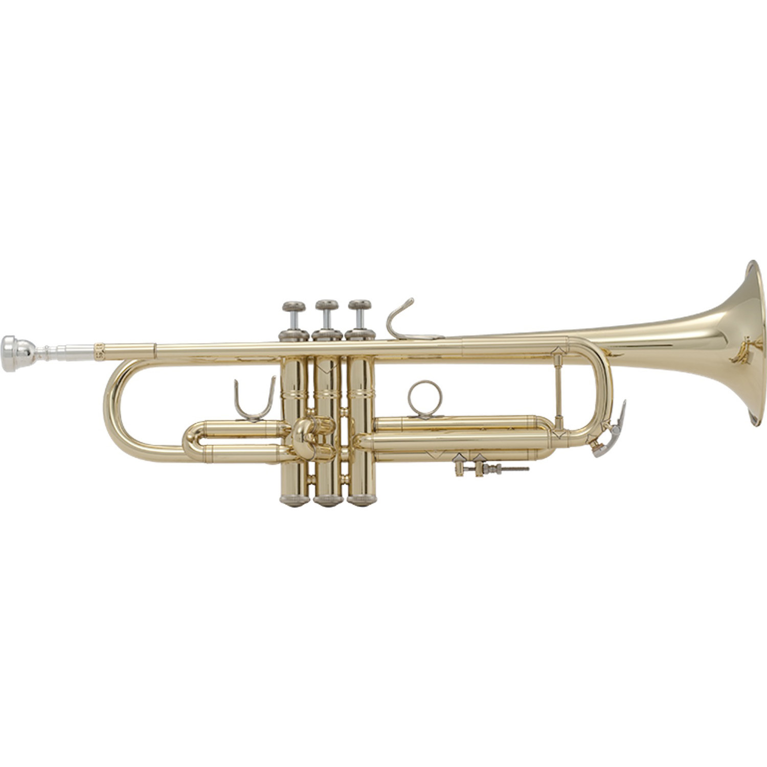 Bach Stradivarius 37 Bb Trumpet Reverse Leadpipe