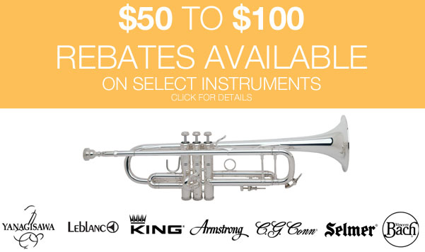 Conn Selmer Rebates