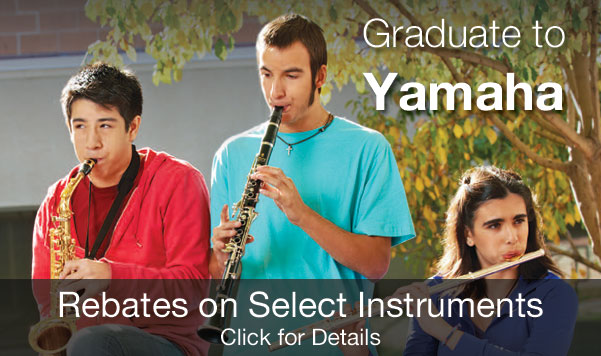 Graduate to Yamaha