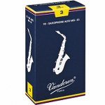 Vandoren Traditional Alto Sax Reeds (10 per box)